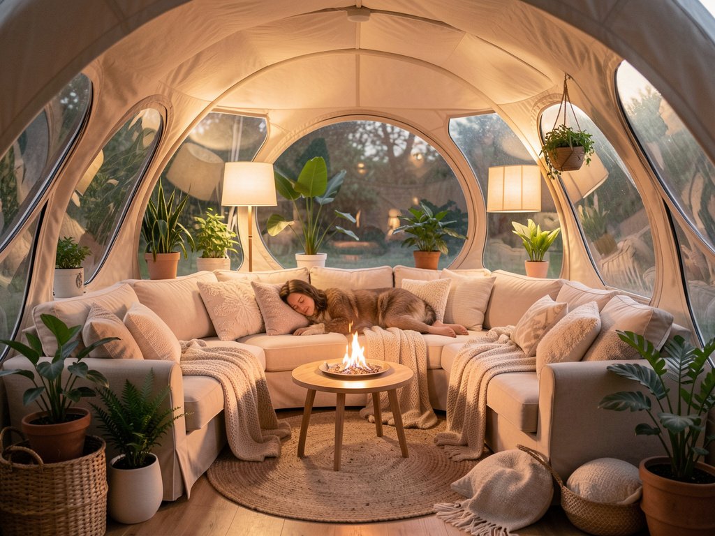 Home bubble : créez un cocon de bien-être chez vous