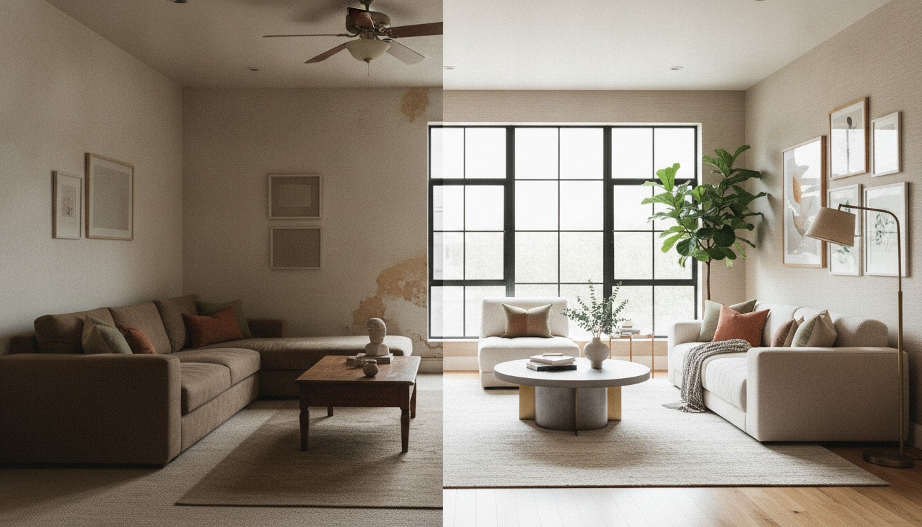 Comment transformer son intérieur avec une rénovation esthétique réussie ?