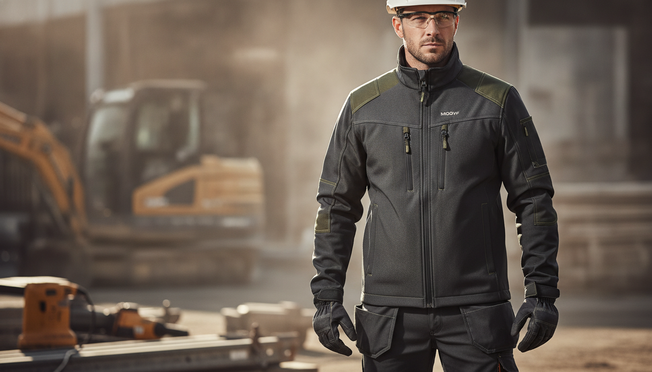 La Softshell Modyf est-elle la meilleure veste de travail légère et résistante pour homme ?