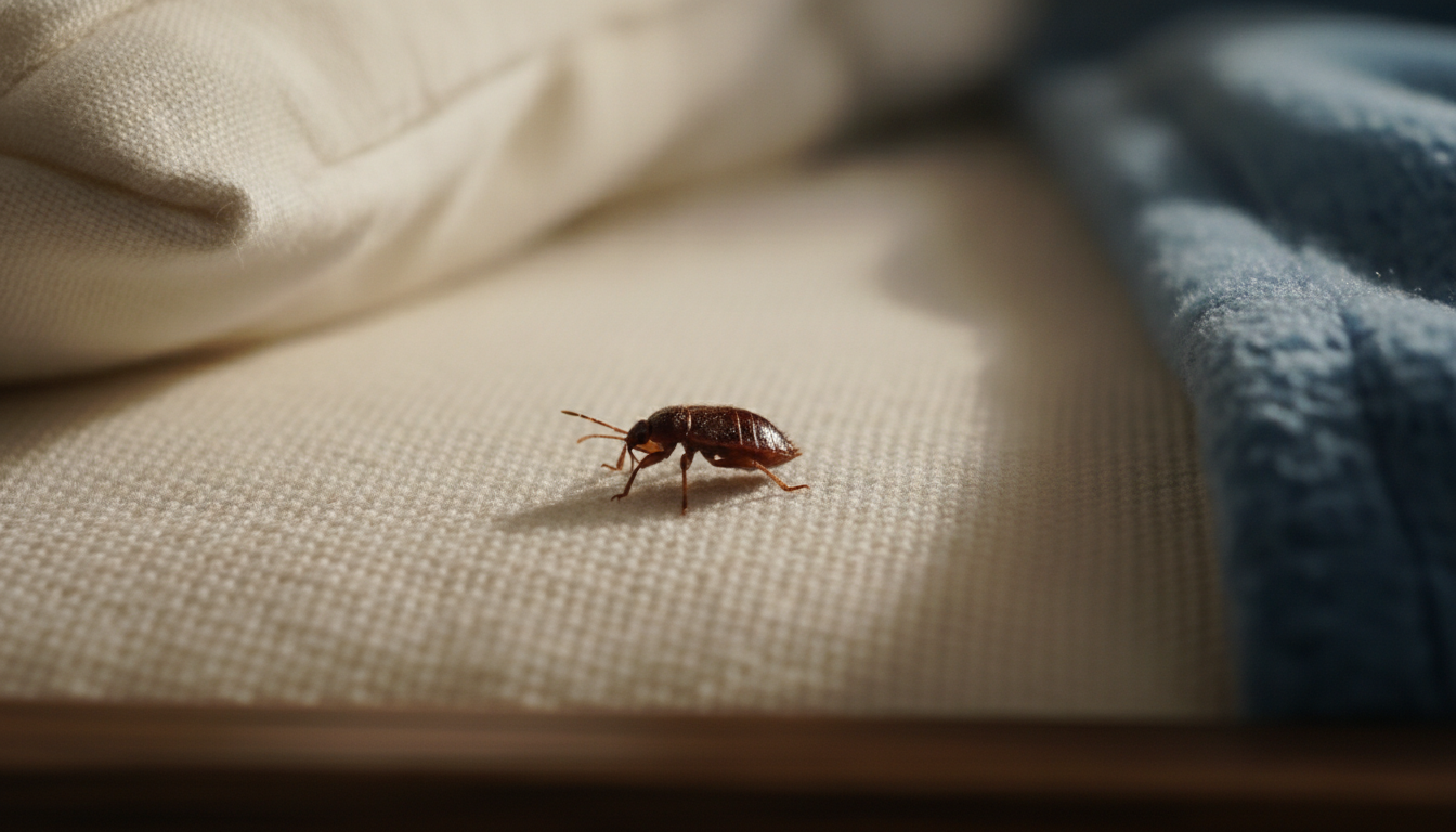 La présence d’une punaise marron chez vous est-elle un signe à décrypter ?
